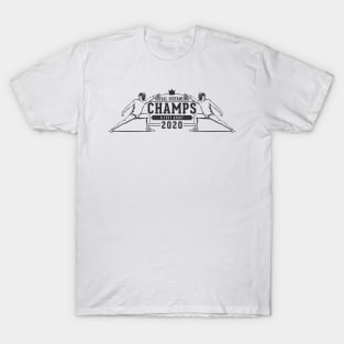 Social distance champs T-Shirt